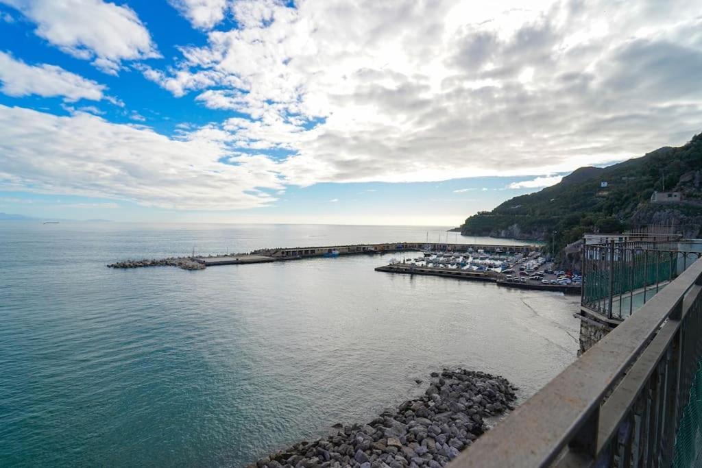 Casa Panoramica Con Terrazzo Διαμέρισμα Cetara Εξωτερικό φωτογραφία