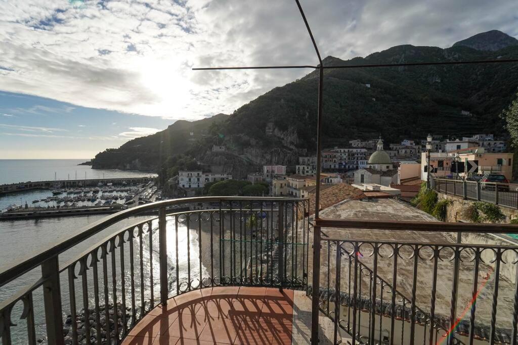 Casa Panoramica Con Terrazzo Διαμέρισμα Cetara Εξωτερικό φωτογραφία
