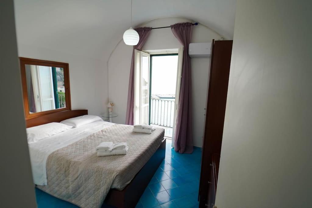 Casa Panoramica Con Terrazzo Διαμέρισμα Cetara Εξωτερικό φωτογραφία